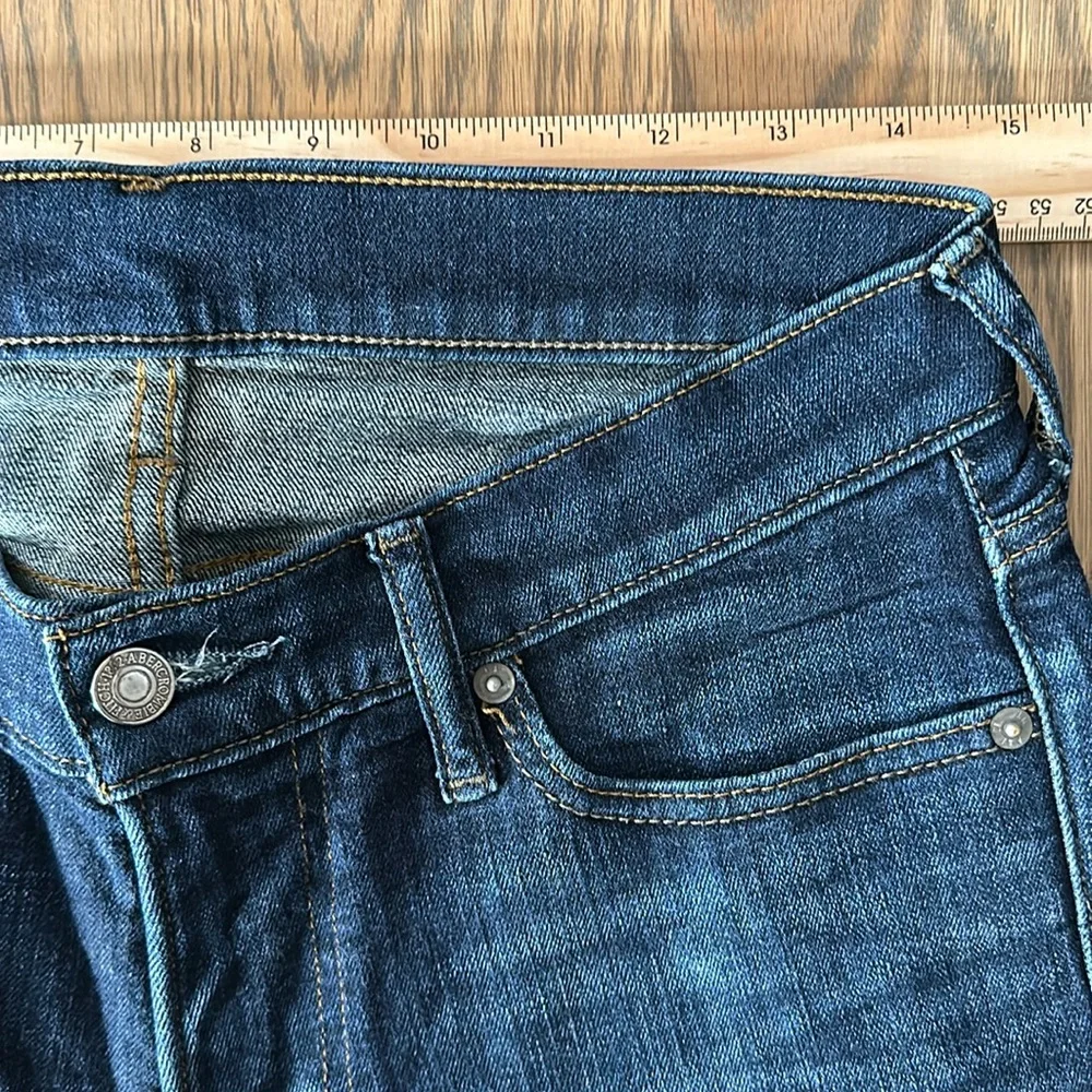 Abercrombie & Fitch Men’s Felix Super Slim Jeans sz 28/30 Dark Wash Straight Leg
